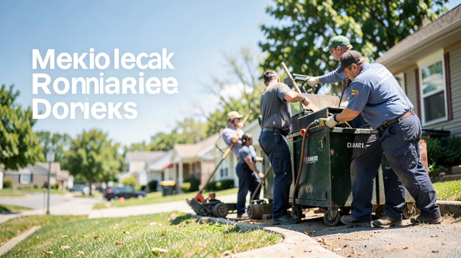 Garbage Disposal Repair in Mount Eaton, OH near me